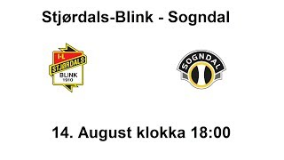 StjørdalsBlink  Sogndal fotballstudio 14 August 2020 [upl. by Bartholemy117]