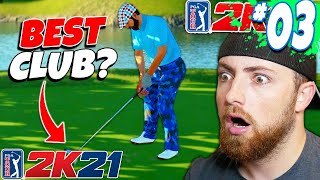 PGA Tour 2K21  Official 4K Career Mode Gameplay Trailer [upl. by Adnilrem]