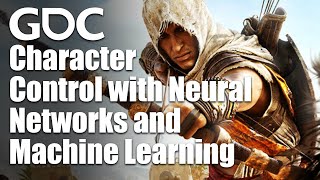 Character Control with Neural Networks and Machine Learning [upl. by Lynnea]