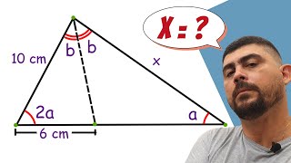 🔥💪O SEGREDO ESTÁ NA SIMETRIAGEOMETRIA PLANA📚MATEMÁTICACOLÉGIO NAVALOBMEPBISSETRIZTRIÂNGULOS👊🌐 [upl. by Iggie]