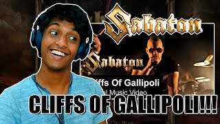 SABATON  Cliffs Of Gallipoli Reaction [upl. by Abert]