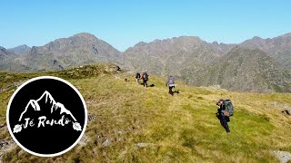 RANDO et BIVOUAC de 5 jours dans les Pyrénées Ariégeoises  Mitch DOBSON  Jé Rando  Salvatore [upl. by Breena]