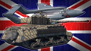 Britain GE Premium Sales  Anniversary 2023  War Thunder [upl. by Aicemak656]