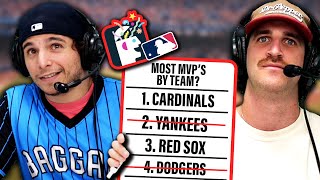 MLB Scattergories 90 [upl. by Aihsatan3]