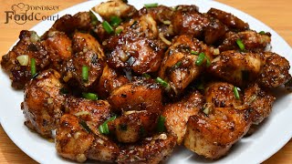 Butter Garlic Chicken Recipe Chicken Starter Garlic Chicken [upl. by Atsirtal]