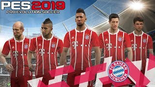 PES 2019  BAYERN DE MUNIQUE LICENCIADO [upl. by Goldsmith]