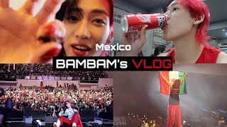 20232024 BamBam THE 1ST WORLD TOUR AREA 52 in Mexico  BB Vlog [upl. by Eugenia]