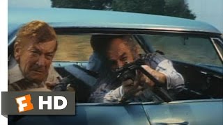 Walking Tall 79 Movie CLIP  Road Ambush 1973 HD [upl. by Atelra]