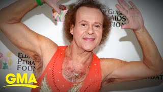 Richard Simmons interacts with fans after long absence [upl. by Torie]