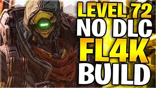 Borderlands 3  Level 72 NO DLC FL4K Build  202 FLAK Fadeaway Build  PC Save File [upl. by Laughry]