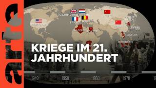 Kriege im 21 Jahrhundert  Mit offenen Karten  ARTE [upl. by Cohby]