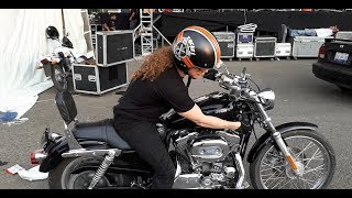 Review Harley Davidson Sportster 1200 [upl. by Yllor]