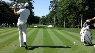 Dustin Johnson  Walking Fairways the Memorial Tournament [upl. by Enyawd]