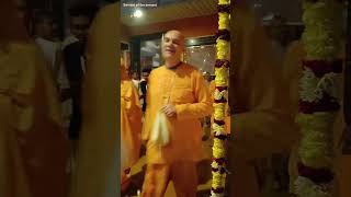 Morning Mangal Arati with HH Bhakti Vikasa Swami ISKCON Salem [upl. by Feil]