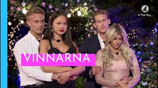 Här är vinnarna av Love Island Sverige 2018 I Love Island Sverige 2018 TV4 Play [upl. by Dayiz]