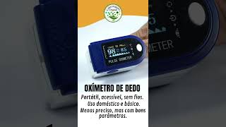 Diferenças entre Oxímetro de Pulso e Oxímetro de Dedo [upl. by Mendive]