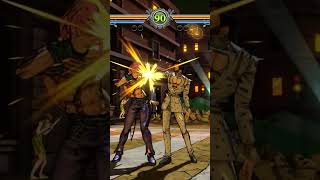 Bucciarati vs Diavolo gaming gamingvideos gameplay jojoallstarbattle jojosbizzareadventure [upl. by Nosila]