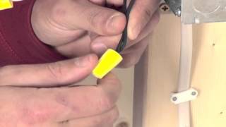 Wiring Tips Twisting wiring on your electrical project [upl. by Aerdnaek]