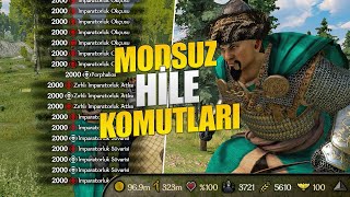 BANNERLORD MODSUZ HİLE KOMUTLARI PARA EKLEME KRAL OLMAK ZAMAN HIZLANDIRMA ÖLÜMSÜZLÜK GÜNCEL [upl. by Enidanreb]