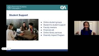 Frontier Nursing University August 2023 DNP QampA Session [upl. by Macey]