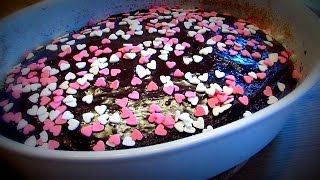 Veganer Schokokuchen für den Valentinstag [upl. by Eisinger]