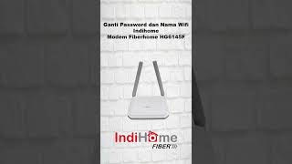 Toturial cara menganti pasword wifi modem Fiberhome [upl. by Cass]