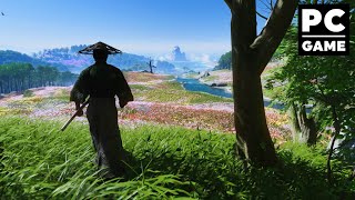 GHOST OF TSUSHIMA  Most Badass Scene Ghost Awakens Power [upl. by Beichner]