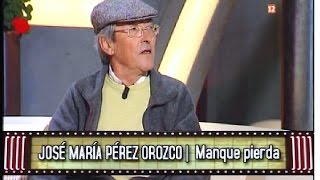 José María Pérez Orozco y el habla andaluza [upl. by Adaval590]