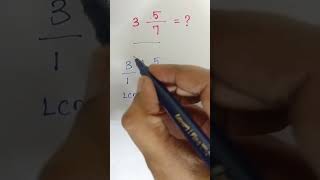 Improper fraction to proper fraction maths tricks schoolmaths fraction improperfractions [upl. by Redliw473]