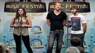 Lady Antebellum extended interview  CMA Music Festival TV Aug 14 on ABC [upl. by Roseline442]