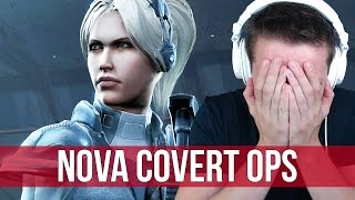 StarCraft 2 Nova Covert Ops  Flashpoint on Brutal Mission 6 [upl. by Cestar]