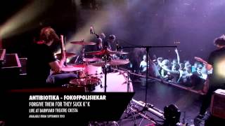 Antibiotika  Live at Barnyard Theatre Cresta [upl. by Rapp]