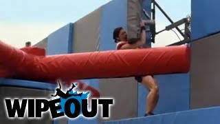 Wall Street Smash Best Moments  Wipeout HD [upl. by Ifen]