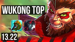 WUKONG vs BRIAR TOP  32M mastery 1300 games 6 solo kills 1134  BR Master  1322 [upl. by Hailahk]