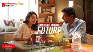 Chandigarh University  Future Yahi Hai [upl. by Atsyrhc250]