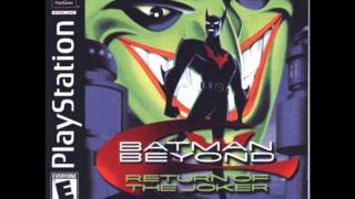 Batman Beyond Return of the Joker Game OST Main title [upl. by Eraste368]