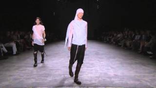 RICK OWENS  ANTHEM  SPRING  SUMMER 2011 MENS [upl. by Cheyne723]