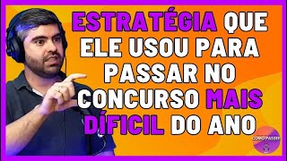 Como Passar em Concursos Públicos Difíceis Usando Uma Boa Estratégia [upl. by Nwahs43]