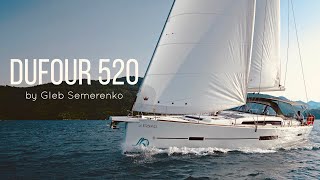 Sailing Yacht Dufour 520 Grand Large  2020  walkaround [upl. by Ahrat809]