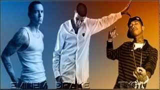 Eminem  No Return Drake ft Tyga HQ [upl. by Lashonde]