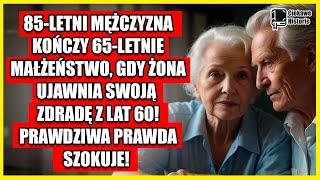 Szokujący przypadek 85 letni mężczyzna kończy 65 letnie małżeństwo po zdradzie Zaskocz się [upl. by Antonia]