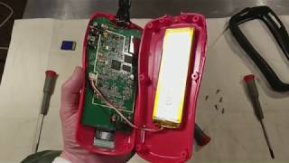 TearDown Harbor Freight CenTech Pendant Type Digital Inspection Camera [upl. by Drais]