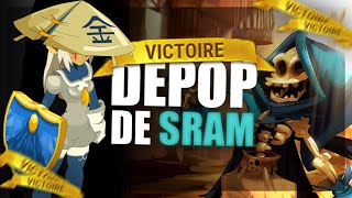 DOFUS HUPPERMAGE PVP 1vs1  Le meilleur mode anti sram 1v1 [upl. by Kirstin6]