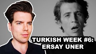 REACTION ERSAY ÜNER  İKI AŞIK  TURKISH WEEK 6 [upl. by Carrew]