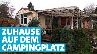 Ehepaar lebt als Dauercamper auf Campingplatz [upl. by Nuawed]