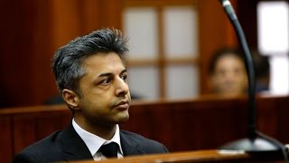 Watch Shrien Dewani appears in court at murder trial of his wife Anni [upl. by Aisyla]