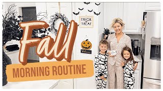 NEW DIVORCED MOM MORNING ROUTINE FALL 2023  REALISTIC BUSY MOM ROUTINE BriannaK [upl. by Eiruam765]