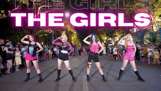 KPOP IN PUBLIC  ONE TAKE BLACKPINK THE GAME  ‘The Girls’ Dance Cover By BlackSi from VietNam [upl. by Mathur]