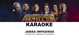 PROYECCIÓN DE BOLIVIA  JAMÁS IMPEDIRÁS KARAOKE [upl. by Eisenberg]