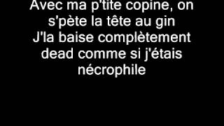 ORELSAN jimmy punchline paroles lyrics YouTube [upl. by Ahsemaj]